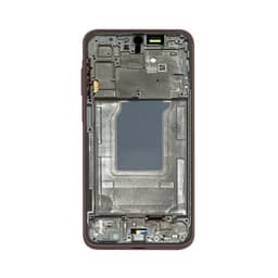 Refurbished - OLED Screen and Digitizer Assembly w/ Frame for Samsung Galaxy A26 5G (A266 / 2025) (Peach Pink) 