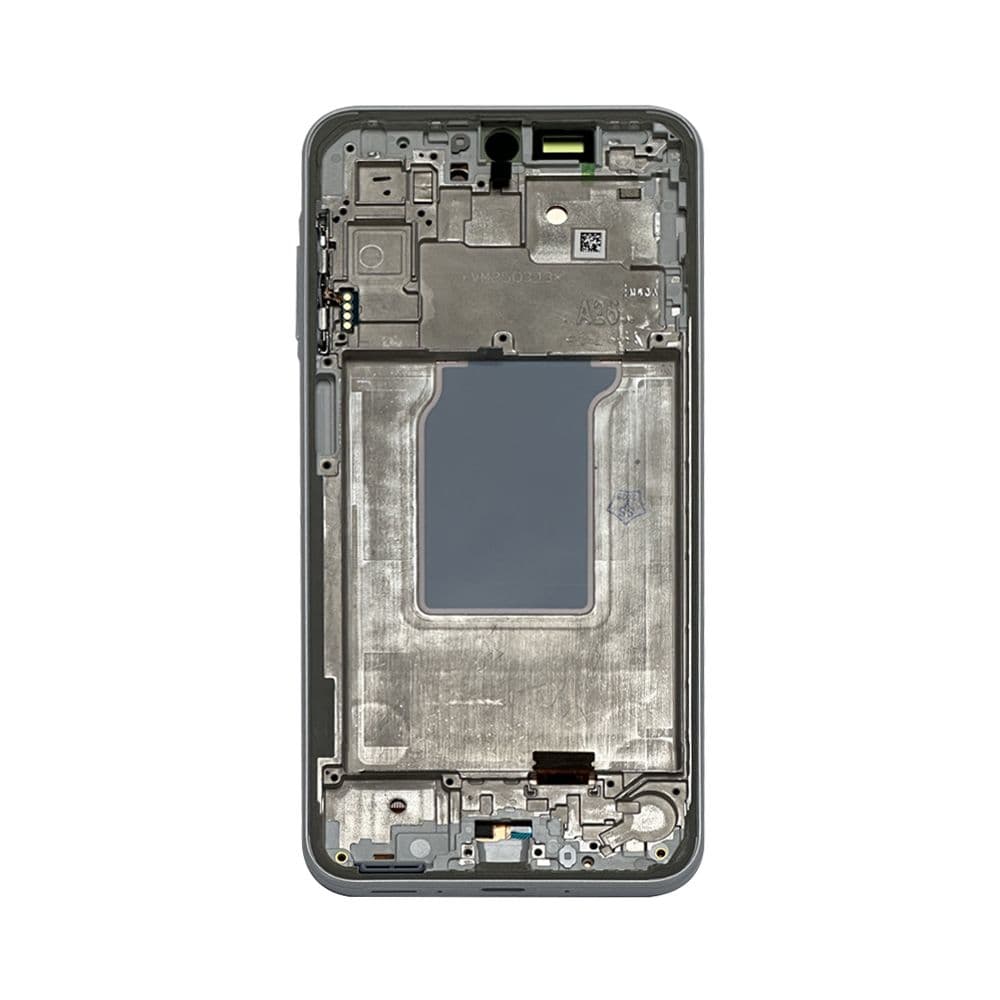 Refurbished - OLED Screen and Digitizer Assembly w/ Frame for Samsung Galaxy A26 5G (A266 / 2025) (White)