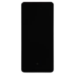 Refurbished - OLED Screen and Digitizer Assembly w/ Frame for Samsung Galaxy A42 5G (A426 / 2020) (Prism Dot Black)