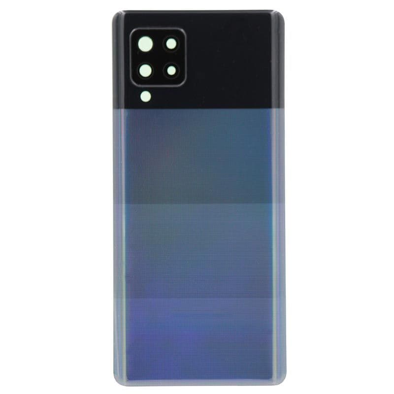 Back Cover w/ Adhesive / Camera Lens for Samsung Galaxy A42 5G (A426 / 2020) (Prism Dot Black)