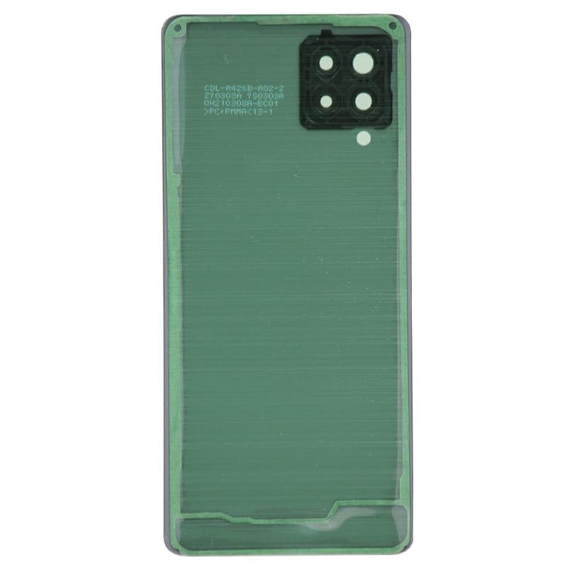 Back Cover w/ Adhesive / Camera Lens for Samsung Galaxy A42 5G (A426 / 2020) (Prism Dot Black)