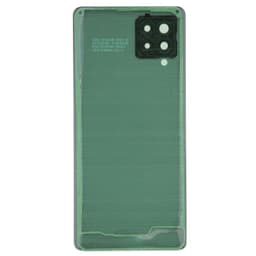 Back Cover w/ Adhesive / Camera Lens for Samsung Galaxy A42 5G (A426 / 2020) (Prism Dot Black)