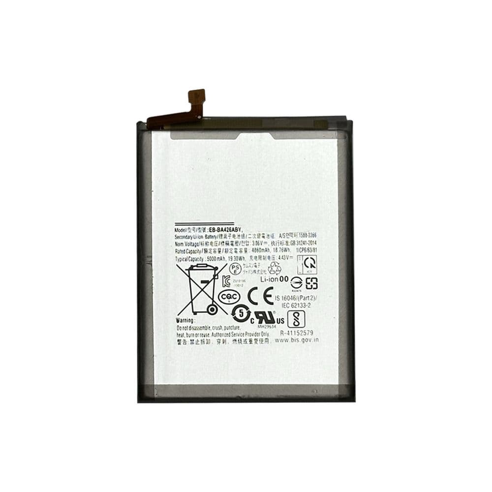 Battery for Samsung Galaxy A42 5G (A426 / 2020 ) A32 5G (A326 / 2021) / A72 (A725 / 2021) (EB-BA426ABY)