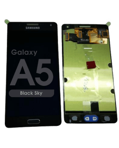 LCD Screen and Digitizer Assembly w/ Home Button Flex for Samsung Galaxy A5 (A500) (No Frame) (Black Sky)