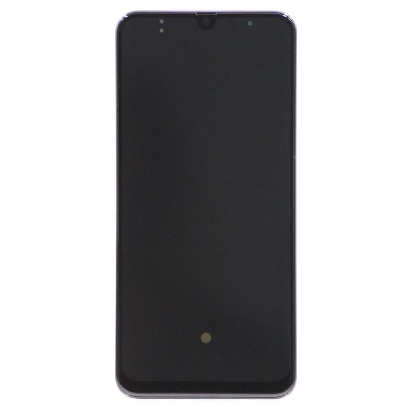 Refurbished - OLED Screen and Digitizer Assembly w/ Frame for Samsung Galaxy A50 (A505) (US Version) (Black)