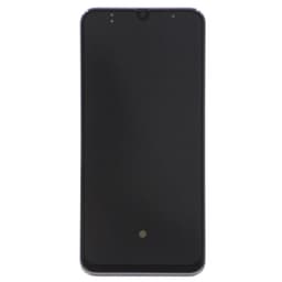 Refurbished - OLED Screen and Digitizer Assembly w/ Frame for Samsung Galaxy A50 (A505) (US Version) (Black)