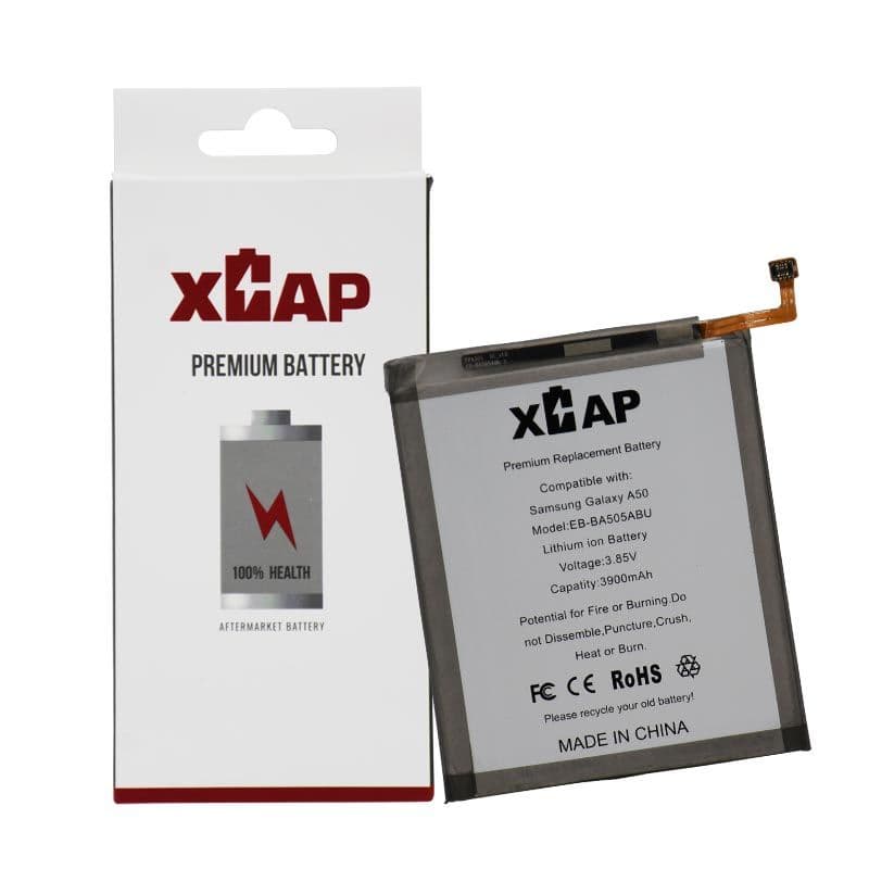 XCAP - Battery for Samsung Galaxy A50 (A505) / A20 (A205) / A30 (A305) / A30s (A307) / A50s (A507)