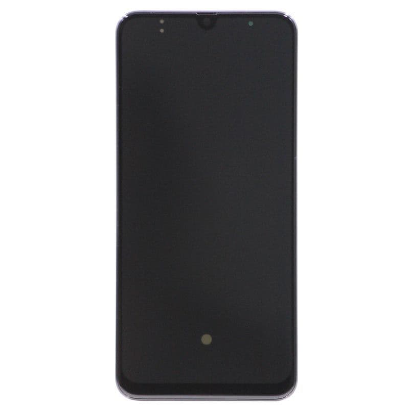 Service Pack - OLED Screen and Digitizer Assembly w/ Frame for Samsung Galaxy A50 (A505) (Black) (US Version)