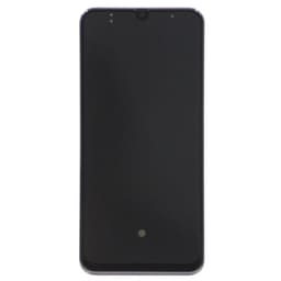 Service Pack - OLED Screen and Digitizer Assembly w/ Frame for Samsung Galaxy A50 (A505) (Black) (US Version)
