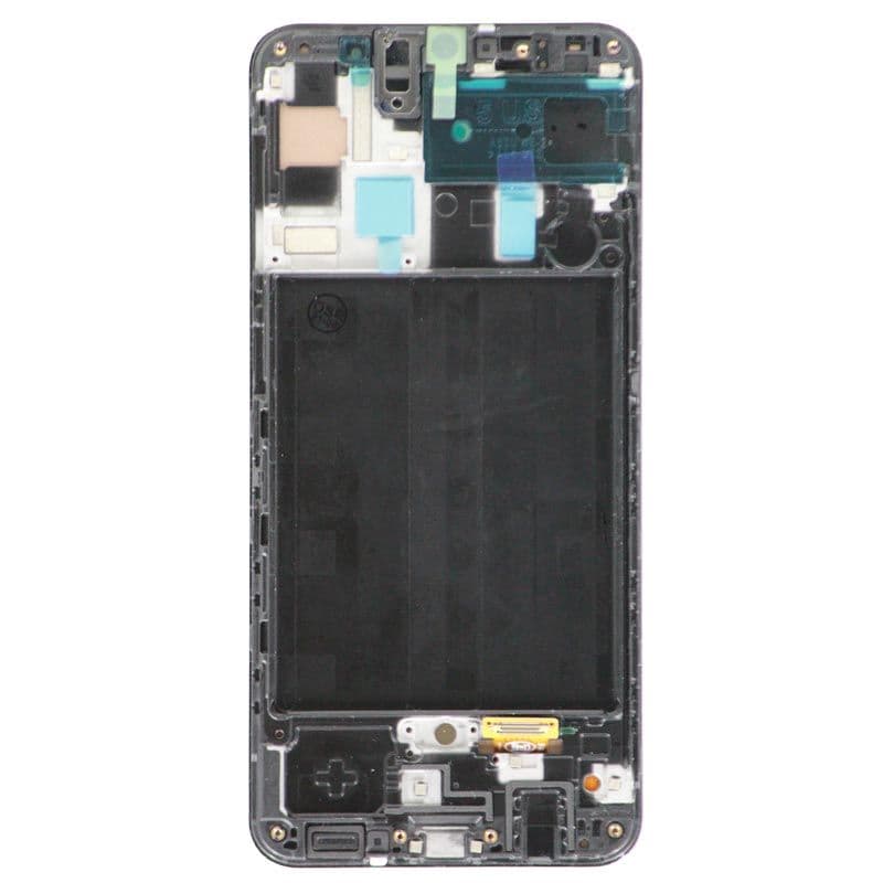Refurbished - OLED Screen and Digitizer Assembly w/ Frame for Samsung Galaxy A50 (A505) (US Version) (Black)