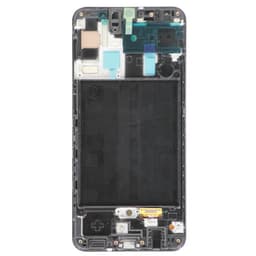 Refurbished - OLED Screen and Digitizer Assembly w/ Frame for Samsung Galaxy A50 (A505) (US Version) (Black)