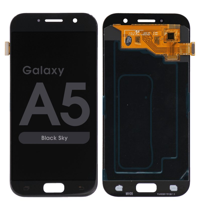 LCD Screen and Digitizer Assembly for Samsung Galaxy A5 (A520) (No Frame) (Black Sky)