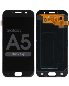 LCD Screen and Digitizer Assembly for Samsung Galaxy A5 (A520) (No Frame) (Black Sky)