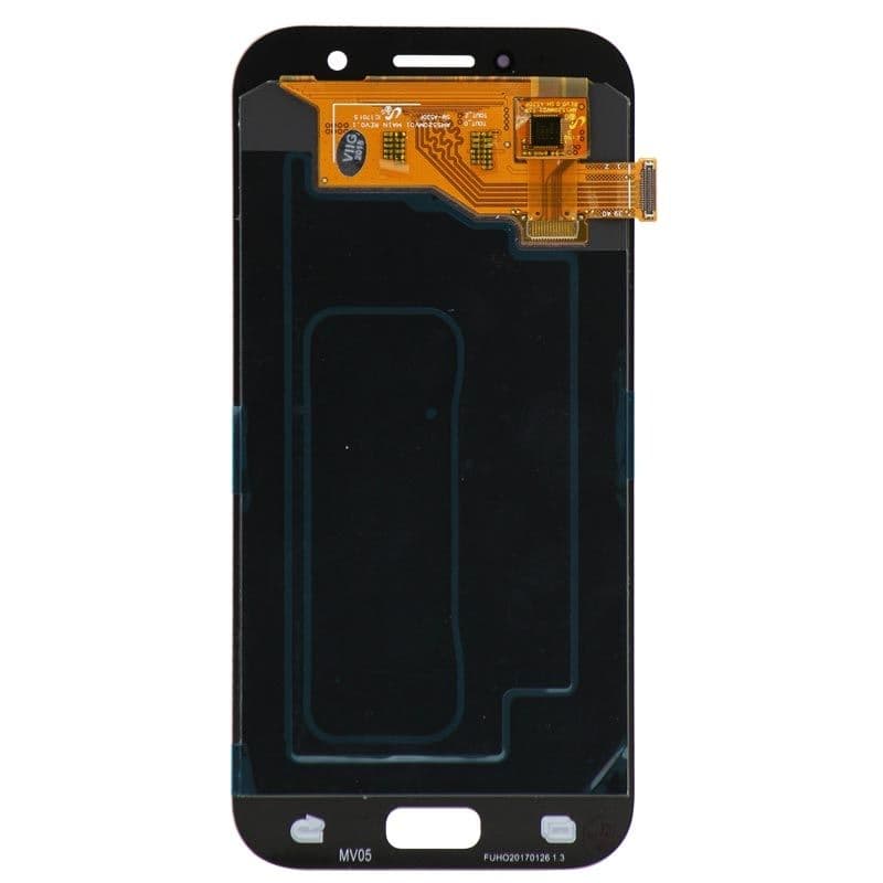 LCD Screen and Digitizer Assembly for Samsung Galaxy A5 (A520) (No Frame) (Black Sky)