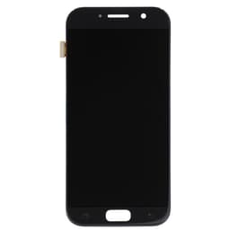 LCD Screen and Digitizer Assembly for Samsung Galaxy A5 (A520) (No Frame) (Black Sky)