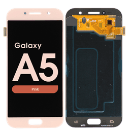 LCD Screen and Digitizer Assembly for Samsung Galaxy A5 (A520) (No Frame) (Pink)