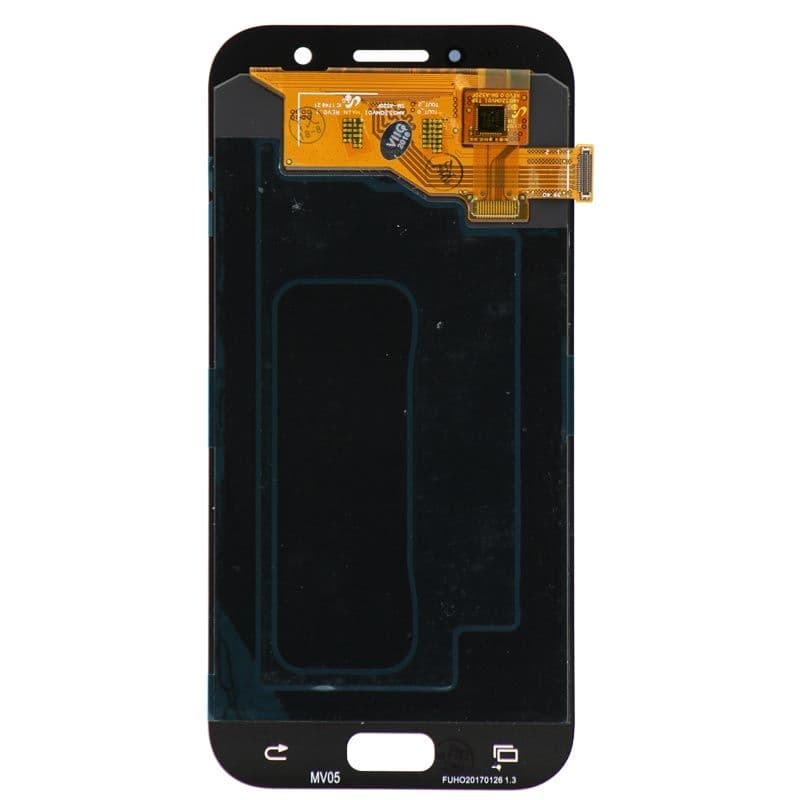 LCD Screen and Digitizer Assembly for Samsung Galaxy A5 (A520) (No Frame) (Pink)