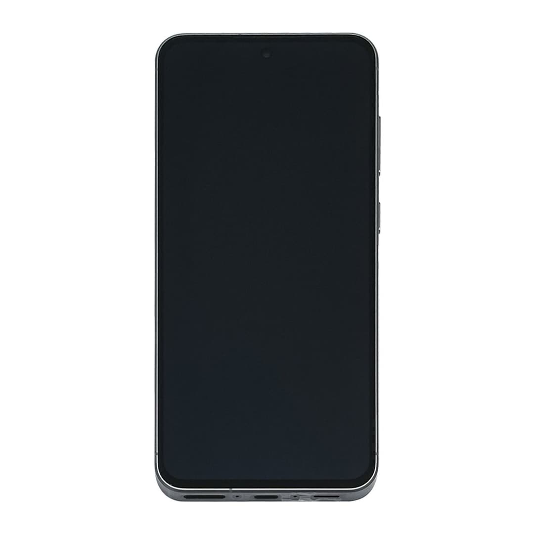 Refurbished - LCD Screen and Digitizer Assembly w/ Frame for Samsung Galaxy A56 5G (A566 / 2025) (Graphite)