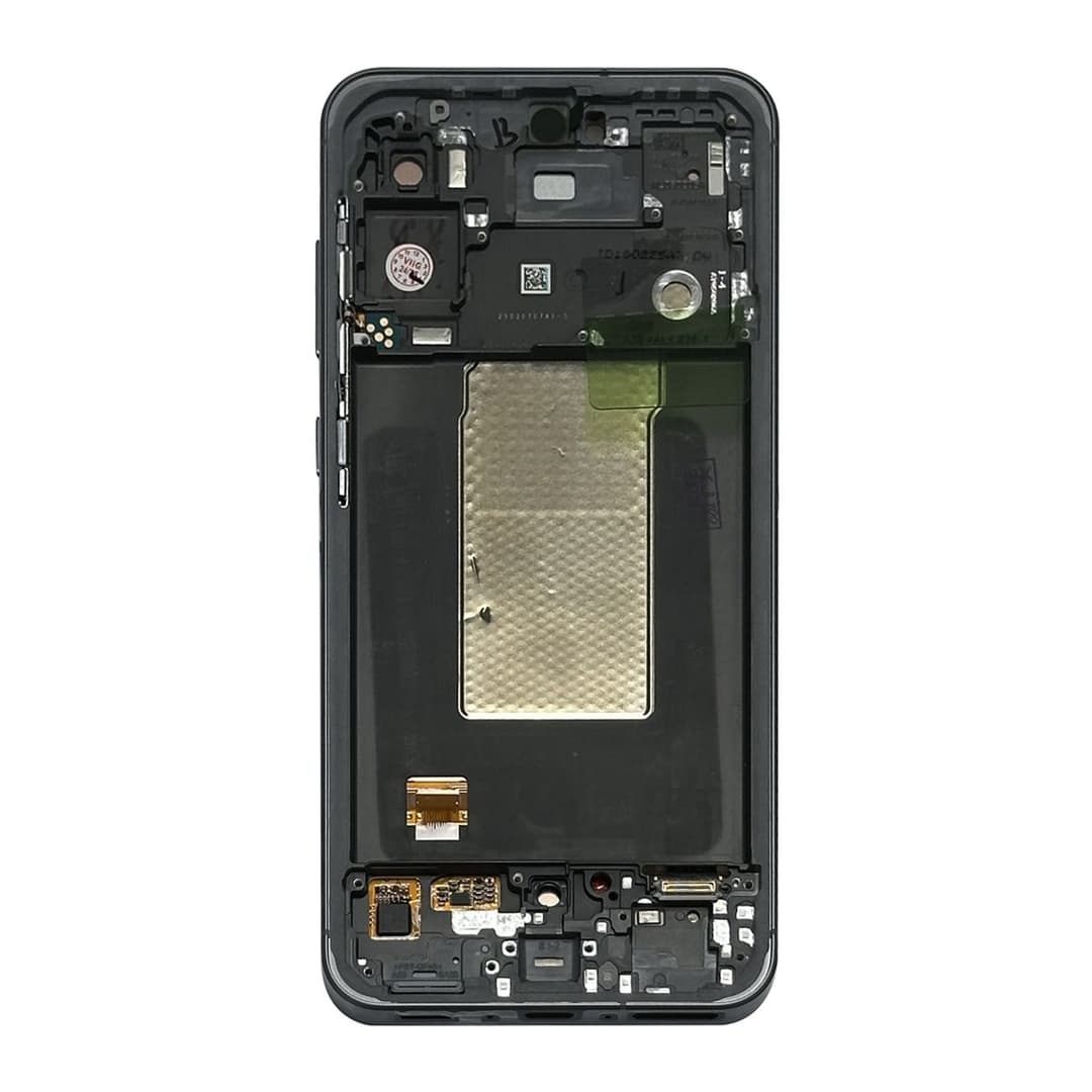 Refurbished - LCD Screen and Digitizer Assembly w/ Frame for Samsung Galaxy A56 5G (A566 / 2025) (Graphite)