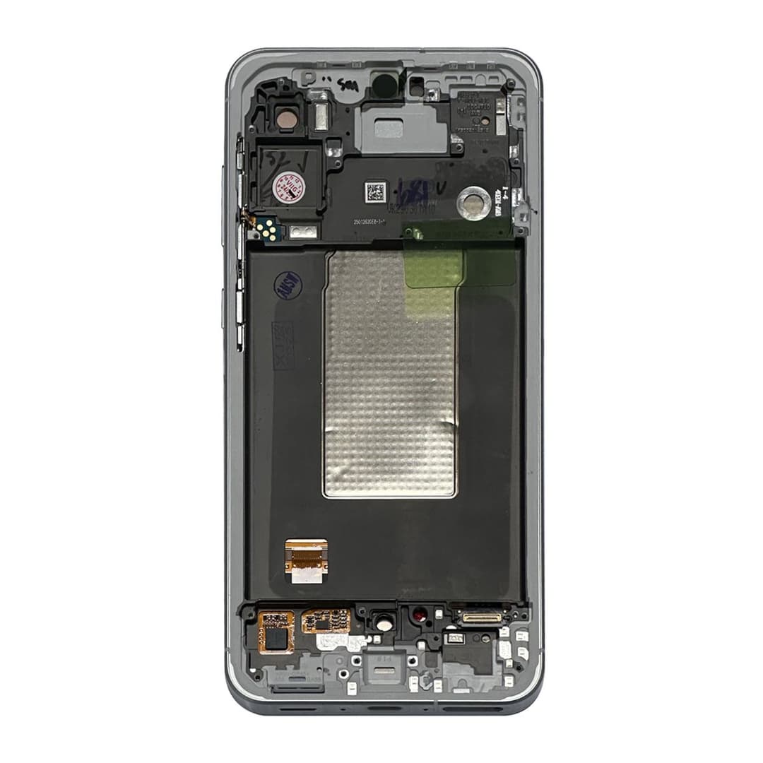 Refurbished - LCD Screen and Digitizer Assembly w/ Frame for Samsung Galaxy A56 5G (A566 / 2025) (Lightgrey)