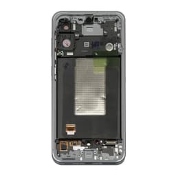 Refurbished - LCD Screen and Digitizer Assembly w/ Frame for Samsung Galaxy A56 5G (A566 / 2025) (Lightgrey)
