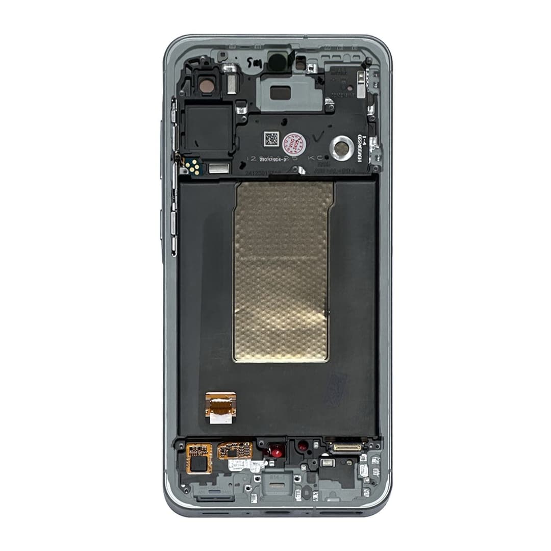 LCD Screen and Digitizer Assembly w/Frame for Samsung Galaxy A56 5G (A566 / 2025) (Olive)