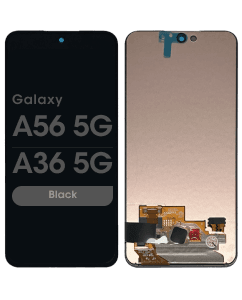Refurbished - LCD Screen and Digitizer Assembly for Samsung Galaxy A56 5G (A566 / 2025) / A36 5G (A366 / 2025) (No Frame) (Black)