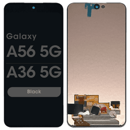 Refurbished - LCD Screen and Digitizer Assembly for Samsung Galaxy A56 5G (A566 / 2025) / A36 5G (A366 / 2025) (No Frame) (Black)