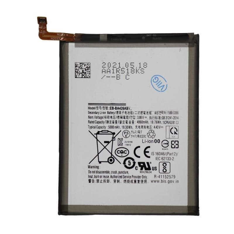 Battery for Samsung Galaxy A42 5G (A426 / 2020) / Galaxy A32 5G (A326 / 2021) / Galaxy A72 (A725 / 2021) (EB-BA426ABY)