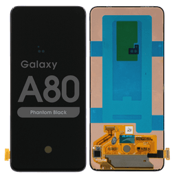 LCD Screen and Digitizer Assembly for Samsung Galaxy A80 (A805) (No Frame) (Phantom Black)