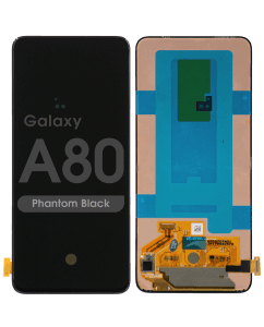 LCD Screen and Digitizer Assembly for Samsung Galaxy A80 (A805) (No Frame) (Phantom Black)