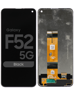 Refurbished - LCD Screen and Digitizer Assembly for Samsung Galaxy F52 5G (E5260) (No Frame) (Black)