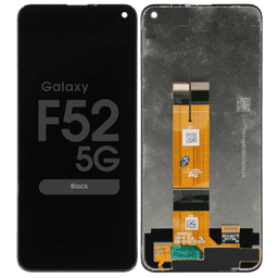 Refurbished - LCD Screen and Digitizer Assembly for Samsung Galaxy F52 5G (E5260) (No Frame) (Black)