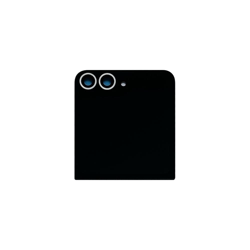 Refurbished - Outer OLED Screen and Digitizer Assembly for Samsung Galaxy Z Flip 6 5G (F741) (US & International) (Silver Shadow)