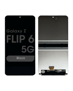 Refurbished - Inner OLED Screen and Digitizer Assembly for Samsung Galaxy Z Flip 6 5G (F741) (US & International) (Black)