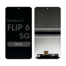 Refurbished - Inner OLED Screen and Digitizer Assembly for Samsung Galaxy Z Flip 6 5G (F741) (US & International) (Black)