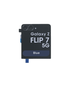 Refurbished - Outer OLED Screen and Digitizer Assembly for Samsung Galaxy Z Flip 7 5G (F766) (Black)