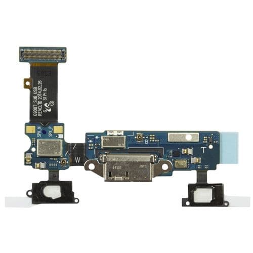 Micro USB Charging Dock Port Flex for Samsung Galaxy S5 (G900T) (US T-Mobile Version)