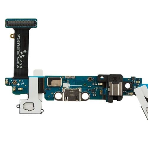 Micro USB Charging Dock Port Flex / Headphone Jack Cable for Samsung Galaxy S6 (G920A) (US AT&T Version)