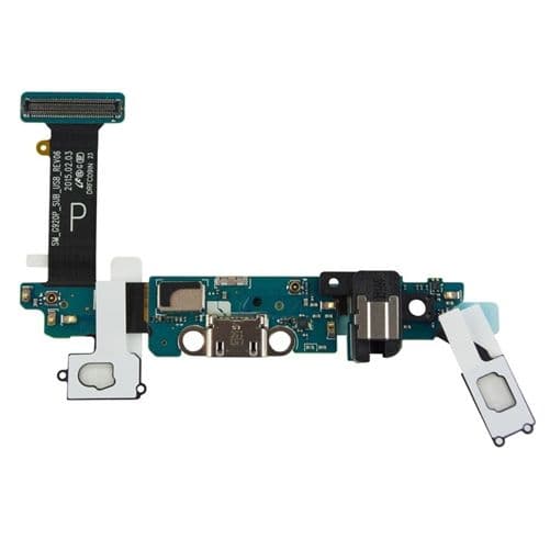 Micro USB Charging Dock Port Flex / Headphone Jack Cable for Samsung Galaxy S6 (G920P) (US Sprint Version)