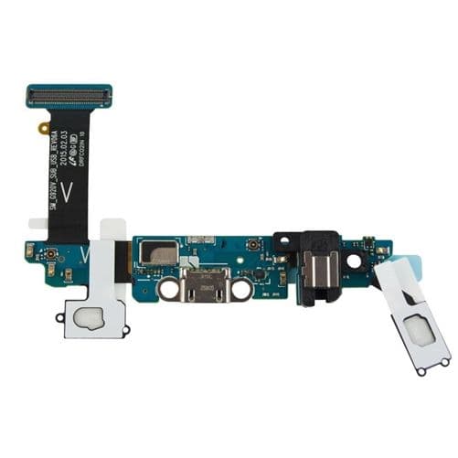 Micro USB Charging Dock Port Flex / Headphone Jack Cable for Samsung Galaxy S6 (G920V) (US Verizon Version)