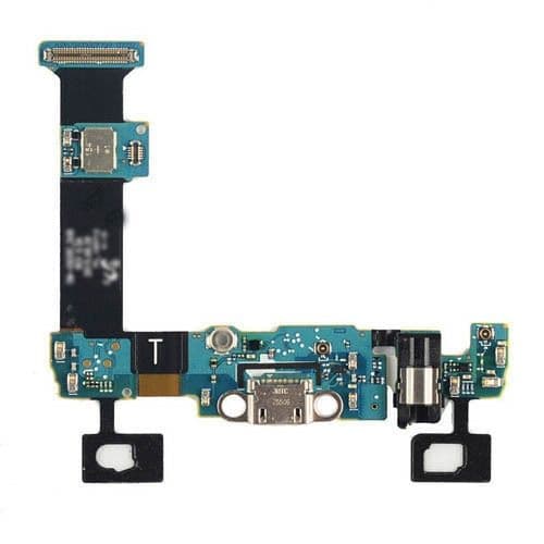 Micro USB Charging Dock Port Flex / Headphone Jack Cable for Samsung Galaxy S6 Edge Plus (G928T) (US T-Mobile Version)