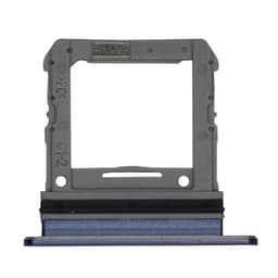 Single Sim Card Tray for Samsung Galaxy Z Flip (F700) (Gray)