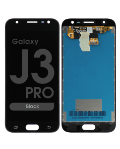 LCD Screen and Digitizer Assembly for Samsung Galaxy J3 Pro (J330) (No Frame) (Black)