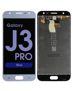 LCD Screen and Digitizer Assembly for Samsung Galaxy J3 Pro (J330) (No Frame) (Blue)