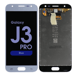 LCD Screen and Digitizer Assembly for Samsung Galaxy J3 Pro (J330) (No Frame) (Blue)