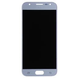 LCD Screen and Digitizer Assembly for Samsung Galaxy J3 Pro (J330) (No Frame) (Blue)
