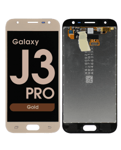 LCD Screen and Digitizer Assembly for Samsung Galaxy J3 Pro (J330) (No Frame) (Gold)