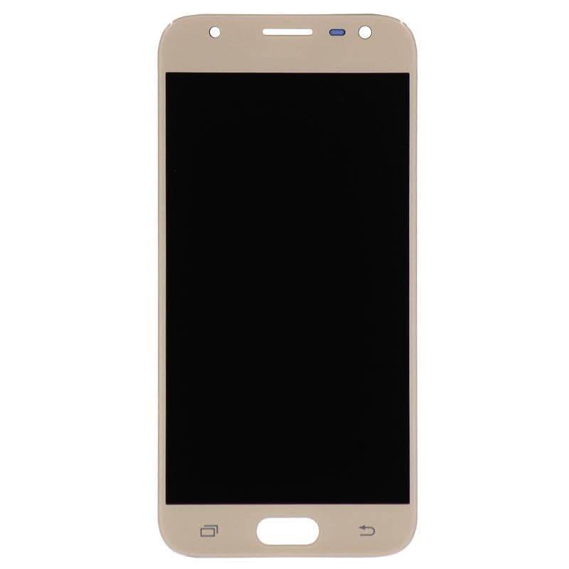 LCD Screen and Digitizer Assembly for Samsung Galaxy J3 Pro (J330) (No Frame) (Gold)