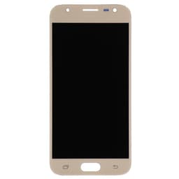 LCD Screen and Digitizer Assembly for Samsung Galaxy J3 Pro (J330) (No Frame) (Gold)